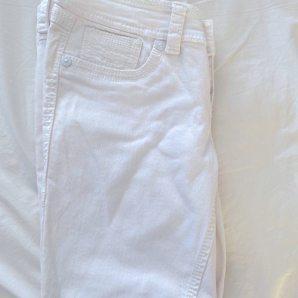 🤍SEVEN 🤍skinny crop jeans in size 8. 👖Brand new. Never worn. - Picture 6 of 9